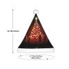 Bnvmwe Glowing Christmas Tree Children And Youth Christmas Hats, Holiday Hats, New Year'S Parties view 3