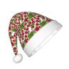 Bnvmwe Lovely Sweet Red Cherry 3 Children And Youth Christmas Hats, Holiday Hats, New Year'S Parties view 2