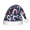 Bnvmwe Glittery Pretty Pattern Children And Youth Christmas Hats, Holiday Hats, New Year'S Parties view 1