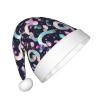 Bnvmwe Glittery Pretty Pattern Children And Youth Christmas Hats, Holiday Hats, New Year'S Parties view 2