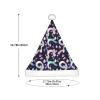Bnvmwe Glittery Pretty Pattern Children And Youth Christmas Hats, Holiday Hats, New Year'S Parties view 3