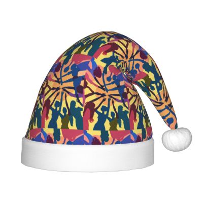 Bnvmwe Gymnastics Game Children And Youth Christmas Hats, Holiday Hats, New Year'S Parties