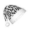Bnvmwe Silhouettes Of Martial Arts Children And Youth Christmas Hats, Holiday Hats, New Year'S Parties view 2