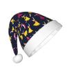 Bnvmwe Ballroom Dance Small Pattern Children And Youth Christmas Hats, Holiday Hats, New Year'S Parties view 2