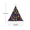 Bnvmwe Ballroom Dance Small Pattern Children And Youth Christmas Hats, Holiday Hats, New Year'S Parties view 3