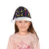 Bnvmwe Ballroom Dance Small Pattern Children And Youth Christmas Hats, Holiday Hats, New Year'S Parties view 4