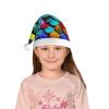 Bnvmwe Colorful Rainbow Children And Youth Christmas Hats, Holiday Hats, New Year'S Parties view 4