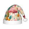 Bnvmwe Flamingo And Pineapple 1 Children And Youth Christmas Hats, Holiday Hats, New Year'S Parties view 1