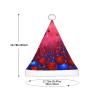 Bnvmwe Abstract Heart Children And Youth Christmas Hats, Holiday Hats, New Year'S Parties view 3