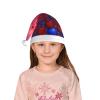 Bnvmwe Abstract Heart Children And Youth Christmas Hats, Holiday Hats, New Year'S Parties view 4
