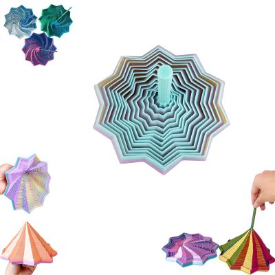 3D Printed Expanded Sensory Fidget Star, 2025 New Fidget Star with Handle 3D Printed Fidget Toys, Fractal Fidget Hexagon, Perfect for Holiday,Christmas,Birthday Gifts