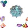 3D Printed Expanded Sensory Fidget Star, 2025 New Fidget Star with Handle 3D Printed Fidget Toys, Fractal Fidget Hexagon, Perfect for Holiday,Christmas,Birthday Gifts view 1