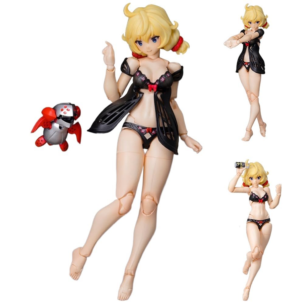 DarkAdvent-Sophia Action Figure Original Painting Figure Ultra-Movable Figures Illustration Girls Anime Figurine 15cm