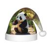 Bnvmwe Panda Children And Youth Christmas Hats, Holiday Hats, New Year'S Parties view 1