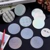 BENECREAT 250Pcs 5 Styles Badge Protective Film, 2.76inch Button Maker Supplies, Plastic Film for DIY Round Badge Button Making DIY Gift view 4
