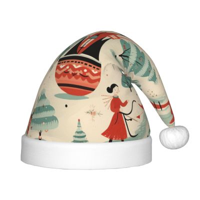 Bnvmwe Christmas Holiday Children And Youth Christmas Hats, Holiday Hats, New Year'S Parties