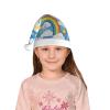 Bnvmwe Rainbow Clouds Raindrop Children And Youth Christmas Hats, Holiday Hats, New Year'S Parties view 4