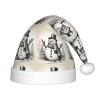 Bnvmwe Christmas Snowman 1 Children And Youth Christmas Hats, Holiday Hats, New Year'S Parties view 1