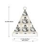 Bnvmwe Christmas Snowman 1 Children And Youth Christmas Hats, Holiday Hats, New Year'S Parties view 3