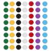 Mobestech 70pcs Colorful Plastic Marbles Balls Learning Educational Math Balls Game Replacement Marbles Chinese Checkers view 1