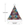 Bnvmwe Color Acoustic And Guitars Children And Youth Christmas Hats, Holiday Hats, New Year'S Parties view 3