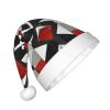 Bnvmwe Abstract Geometric Pattern Children And Youth Christmas Hats, Holiday Hats, New Year'S Parties view 2