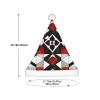 Bnvmwe Abstract Geometric Pattern Children And Youth Christmas Hats, Holiday Hats, New Year'S Parties view 3