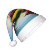 Bnvmwe Landscape Painting Children And Youth Christmas Hats, Holiday Hats, New Year'S Parties view 2