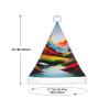 Bnvmwe Landscape Painting Children And Youth Christmas Hats, Holiday Hats, New Year'S Parties view 3