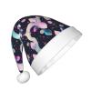 Bnvmwe Glittery Pretty Pattern Children And Youth Christmas Hats, Holiday Hats, New Year'S Parties view 2