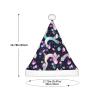 Bnvmwe Glittery Pretty Pattern Children And Youth Christmas Hats, Holiday Hats, New Year'S Parties view 3