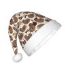 Bnvmwe Brown Sloth Children And Youth Christmas Hats, Holiday Hats, New Year'S Parties view 2
