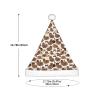Bnvmwe Brown Sloth Children And Youth Christmas Hats, Holiday Hats, New Year'S Parties view 3