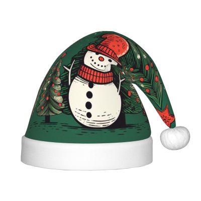 Bnvmwe Christmas Holiday Children And Youth Christmas Hats, Holiday Hats, New Year'S Parties