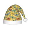 Bnvmwe Colorful Dragonfly Children And Youth Christmas Hats, Holiday Hats, New Year'S Parties view 1