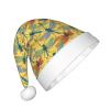 Bnvmwe Colorful Dragonfly Children And Youth Christmas Hats, Holiday Hats, New Year'S Parties view 2