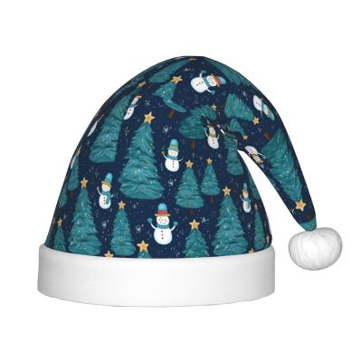 Bnvmwe Christmas Snowman Children And Youth Christmas Hats, Holiday Hats, New Year'S Parties