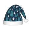 Bnvmwe Christmas Snowman Children And Youth Christmas Hats, Holiday Hats, New Year'S Parties view 1