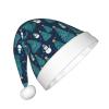 Bnvmwe Christmas Snowman Children And Youth Christmas Hats, Holiday Hats, New Year'S Parties view 2