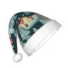 Bnvmwe Warm Christmas House Children And Youth Christmas Hats, Holiday Hats, New Year'S Parties view 2