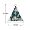 Bnvmwe Warm Christmas House Children And Youth Christmas Hats, Holiday Hats, New Year'S Parties view 3