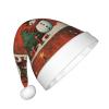 Bnvmwe Snowman Christmas Tree Children And Youth Christmas Hats, Holiday Hats, New Year'S Parties view 2