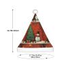 Bnvmwe Snowman Christmas Tree Children And Youth Christmas Hats, Holiday Hats, New Year'S Parties view 3