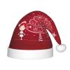 Bnvmwe Red Christmas Tree Children And Youth Christmas Hats, Holiday Hats, New Year'S Parties view 1