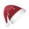 Bnvmwe Red Christmas Tree Children And Youth Christmas Hats, Holiday Hats, New Year'S Parties view 2