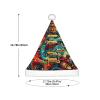 Bnvmwe Art Guitar Pattern Children And Youth Christmas Hats, Holiday Hats, New Year'S Parties view 3