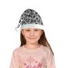 Bnvmwe Black And White Flowers Children And Youth Christmas Hats, Holiday Hats, New Year'S Parties view 4