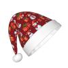 Bnvmwe Merry Christmas Cute Snowman Children And Youth Christmas Hats, Holiday Hats, New Year'S Parties view 2