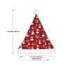 Bnvmwe Merry Christmas Cute Snowman Children And Youth Christmas Hats, Holiday Hats, New Year'S Parties view 3