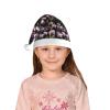 Bnvmwe Bell Orchid Pattern Children And Youth Christmas Hats, Holiday Hats, New Year'S Parties view 4